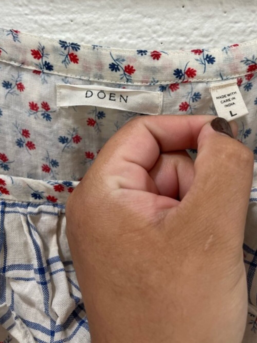 Doen Almada Dress in Atticus - Picture 4 of 7